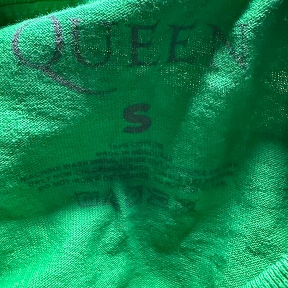 Queen Vintage "A Night At The Opera" Tie-Dye Band Tee, Freddie Mercury, Unisex S - Picture 4 of 4